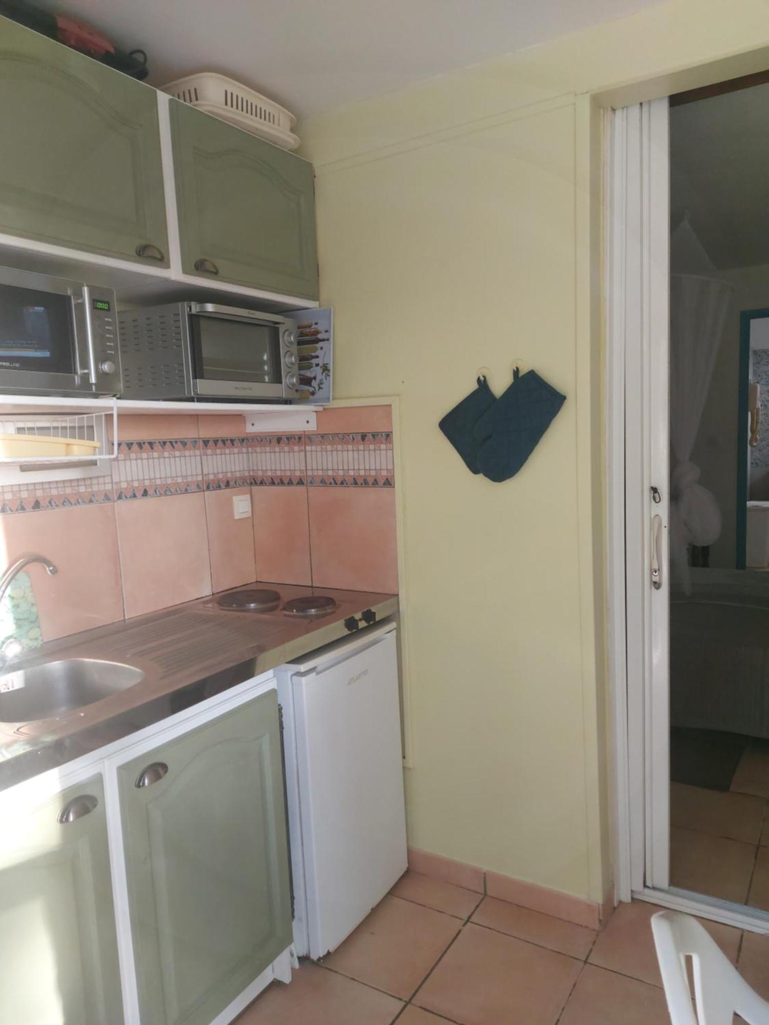 Appartements Residence Mahoghany 생트안느 외부 사진