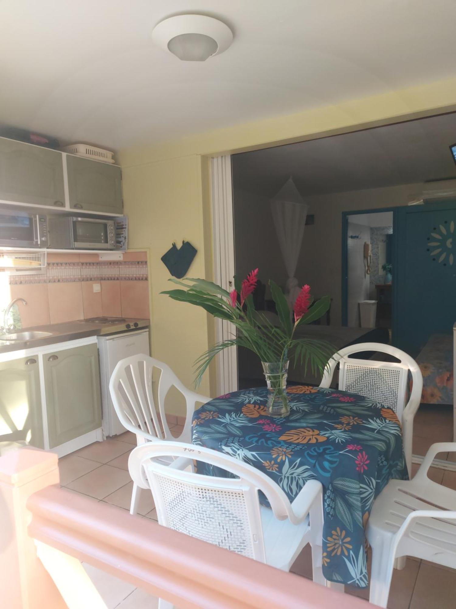 Appartements Residence Mahoghany 생트안느 외부 사진