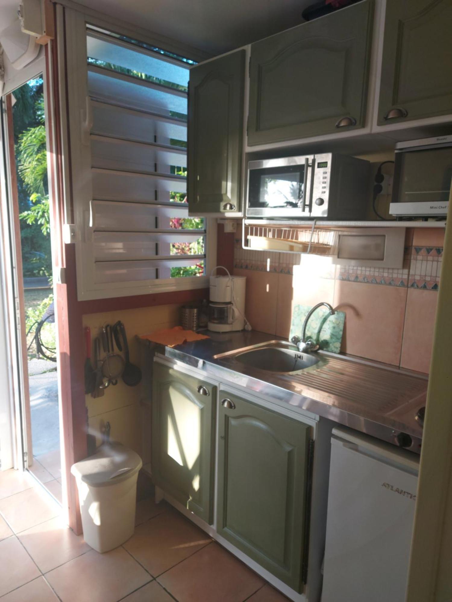 Appartements Residence Mahoghany 생트안느 외부 사진